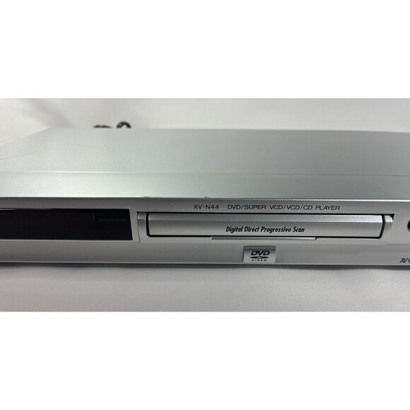 JVC XV-N44SL Silver DVD Player No Remote Tested Working - Picture 3 of 12